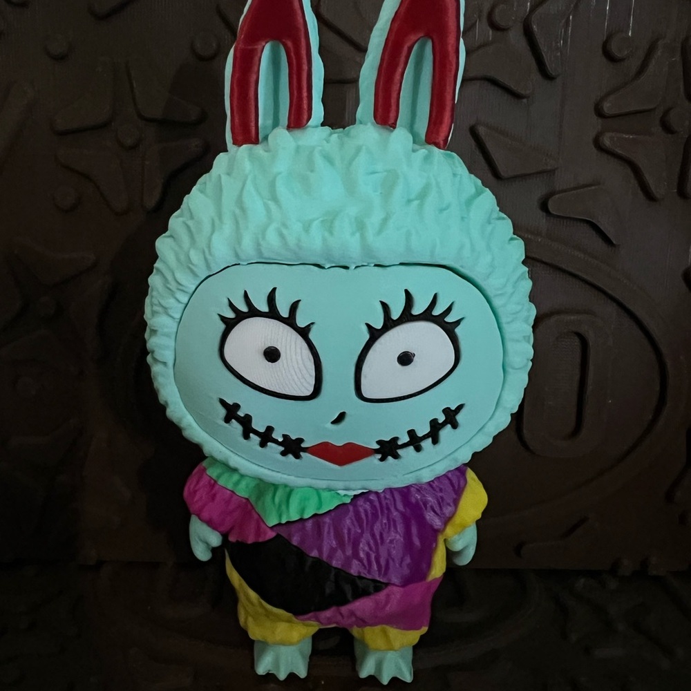 Labubu Nightmare Before Christmas Sally